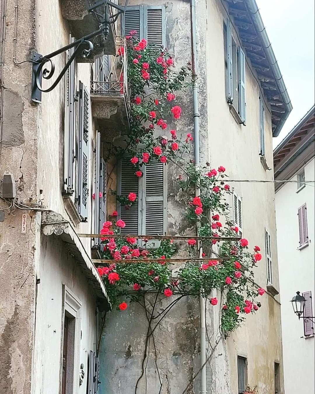 L'Airone - Casa Vacanza マンデッロ・デル・ラーリオ エクステリア 写真